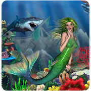 Cute Mermaid Sea Adventure: Mermaid Games  Icon