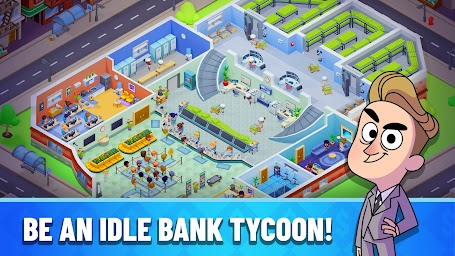 Idle Bank Tycoon: Money Empire