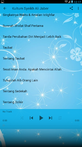 Kultum Syeikh Ali Jaber Terbaru