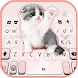 最新版、クールな Cutie Kitty のテーマキーボード