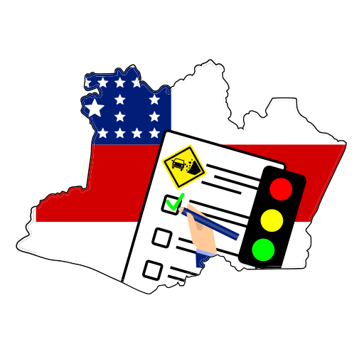 Simulado CNH Amazônas AM logo