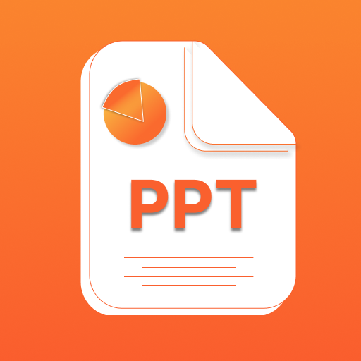 PPTX File Opener: PPT Viewer 1.4 Icon