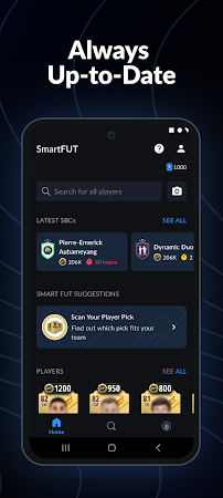 Game screenshot Smart FUT - FC SBC Solutions hack