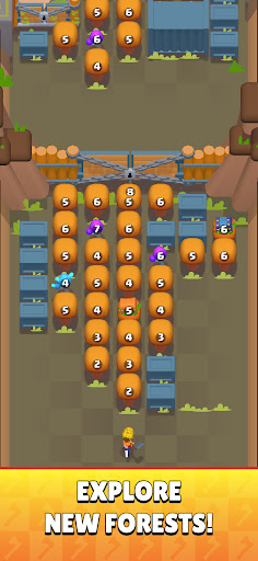 LumberVille: Idle Merger Screen 3