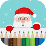 Santa Claus Coloring Book icon