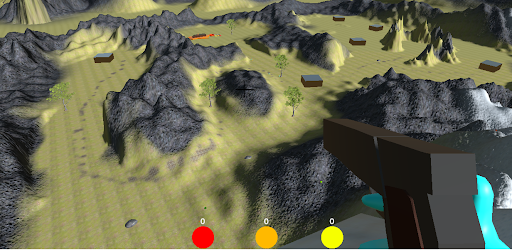 Android application The Shooter Ball 3D screenshort