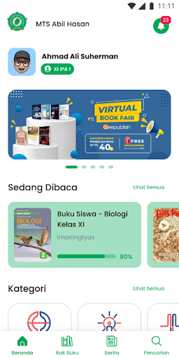 MTS Abil Hasan Asy Syadzily