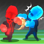 Cover Image of Download Fire and Water Boxing 2 Player  APK