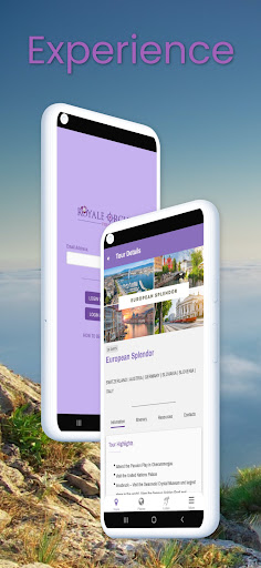 Android application ROYALE ORCHID TOURS screenshort