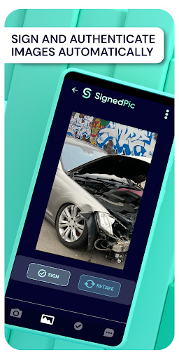 SignedPic Screen 2
