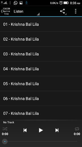 Krishna Bal Lila - Hindi Audio Screen 2