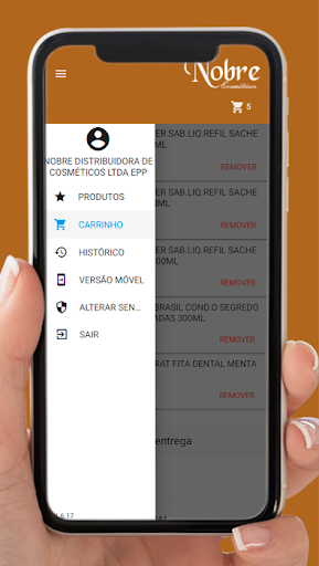 Nobre Cosmeticos Screen 3