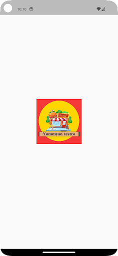 Android application Yummyan Restaurant screenshort