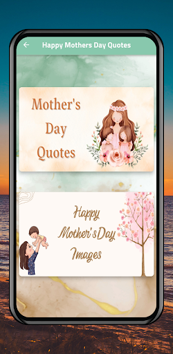 Android application Happy Mothers Day Quotes screenshort