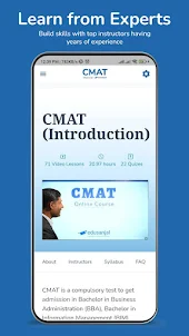 CMAT Lessons