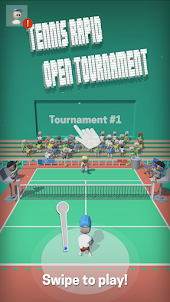 Tennis Rapid Open Tournament