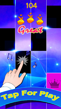 Z Bing Z Piano Music Tiles - Screenshot 2