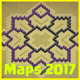 Maps for Clash of Clans 2017 icon