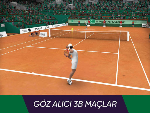 Tennis World Open 2022 MOD APK v1.1.93 (Altın) poster-2