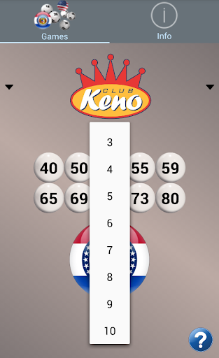 Missouri Lottery Pro Screen 3