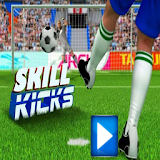 Skill Kick - A football skill game icon