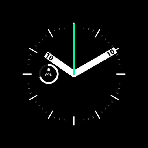 Digalog - Wear OS watch face Logo