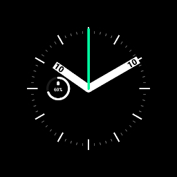 图标图片“Digalog - Wear OS watch face”