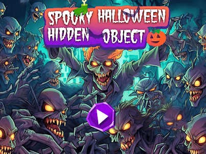 Halloween Hunts Hidden Object