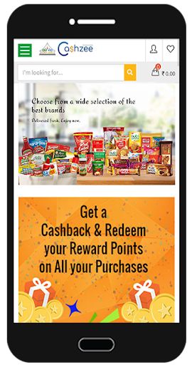 Android application Cash Zee screenshort