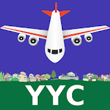 FLIGHTS Calgary Airport icon
