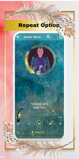Android application Sardor Tairov Mp3 ~ 2023 screenshort