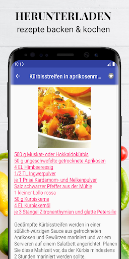 Rezepte zum Abnehmen kostenlos in Deutsch offline
