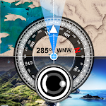 GPS Camera Stamp, Compass, and Easy navigation Apk