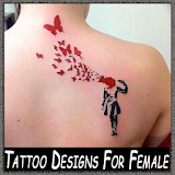 Tattoo Designs For Female icon