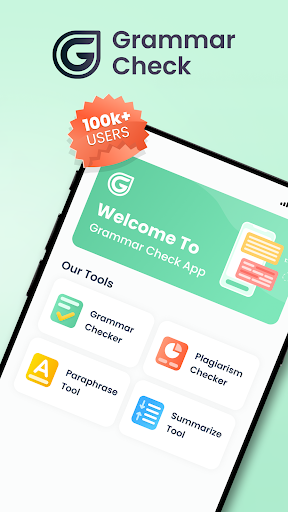 Android application Grammar Check: Proofreader App screenshort