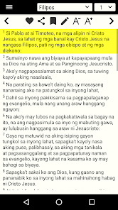 The Old Bible - Tagalog