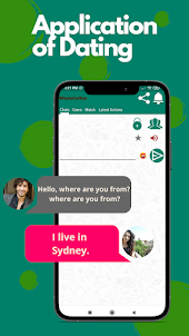 WhatsCoffee: Chat Dating App