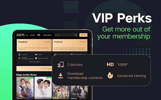 iQIYI - Drama, Anime, Show - Entertainment - apps