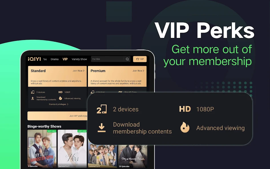 iQIYI - Drama, Anime, Show Screen Records 20