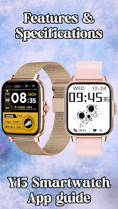 y13 Smartwatch App guide