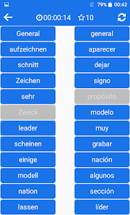 Spanish - German : Dictionary Education