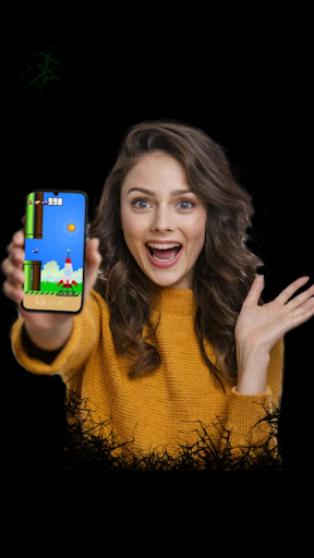 Android application Flappy Avel - The Game of 2075 screenshort