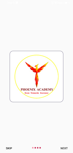 Android application Phoenix Academy screenshort