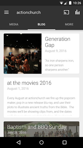 actionchurch - York, PA Screen 2