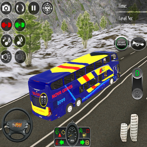 Bus Driving Game Coach sim Download on Windows