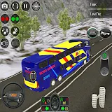 Bus Driving Game Coach sim icon