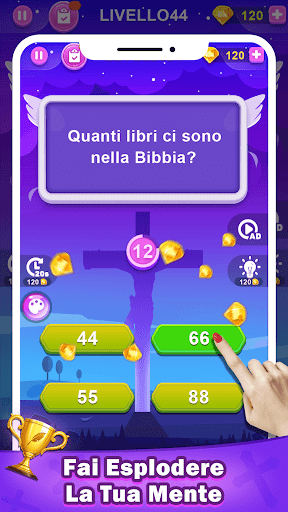 Bibbia Quiz 1.0.8 screenshots 4