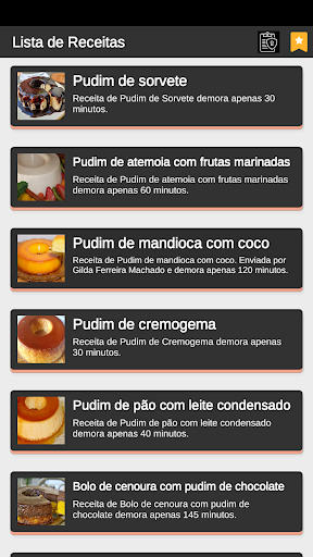 Como fazer Pudim Screen 2