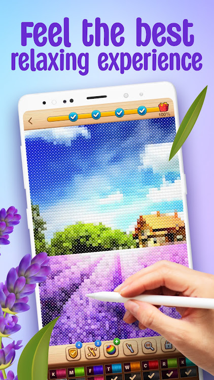 Cross-Stitch: Coloring Book - 0.200.761 - (Android)