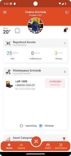CorporateStack Assets Screen 2